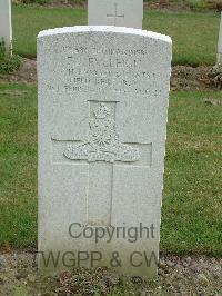 Reichswald Forest War Cemetery - Eveleigh, Ernest John