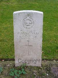 Reichswald Forest War Cemetery - Gillanders, William Andrew