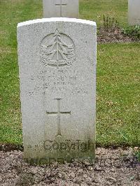 Reichswald Forest War Cemetery - Greenfield, Arthur William