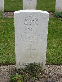 Reichswald Forest War Cemetery - Henstock, Frederick Charles