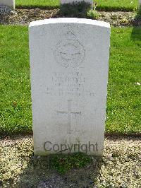Reichswald Forest War Cemetery - Hoyle, Frank Henry