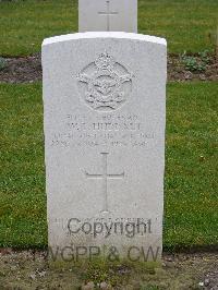 Reichswald Forest War Cemetery - Huddart, William Grayson