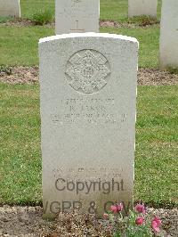Reichswald Forest War Cemetery - Jarvis, Reginald John