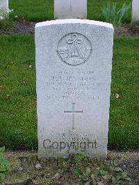 Reichswald Forest War Cemetery - Jennison, Frederick Arthur