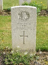 Reichswald Forest War Cemetery - Johns, Stanley