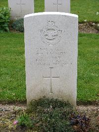 Reichswald Forest War Cemetery - Johnson, Albert Henry