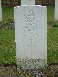 Reichswald Forest War Cemetery - Johnson, Kenneth Maurice