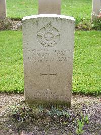 Reichswald Forest War Cemetery - Johnston, Arthur Maxwell