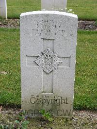 Reichswald Forest War Cemetery - Kenney, Samuel