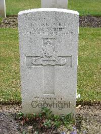 Reichswald Forest War Cemetery - Kirkpatrick, Thomas Grant