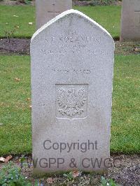 Reichswald Forest War Cemetery - Kozanecki, Kazimierz Feliks