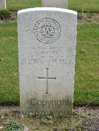 Reichswald Forest War Cemetery - Kraft, Charles