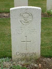 Reichswald Forest War Cemetery - Ledgard, Frederick Arthur William