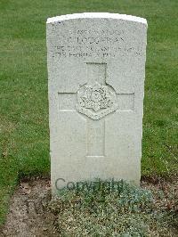 Reichswald Forest War Cemetery - Loughran, Christopher