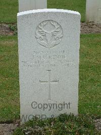 Reichswald Forest War Cemetery - MacKenzie, James