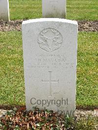 Reichswald Forest War Cemetery - MacLeod, Donald Nicholson