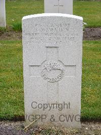 Reichswald Forest War Cemetery - Martin, George Wilfred