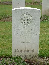 Reichswald Forest War Cemetery - McCubbin, Francis Cole