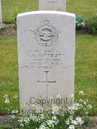 Reichswald Forest War Cemetery - McGrath, Ernest