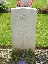 Reichswald Forest War Cemetery - Meadows, Stanley Allen