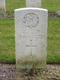 Reichswald Forest War Cemetery - Milburn, Norman