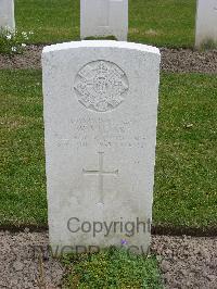 Reichswald Forest War Cemetery - Millar, William