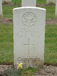Reichswald Forest War Cemetery - Morrison, William Stewart