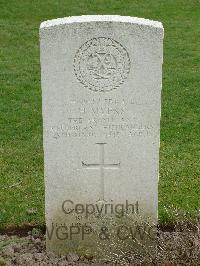 Reichswald Forest War Cemetery - Myers, Harvey