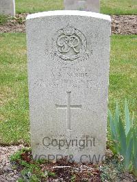 Reichswald Forest War Cemetery - Nobbs, Allen Alfred