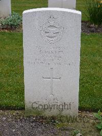 Reichswald Forest War Cemetery - Parker, Donald