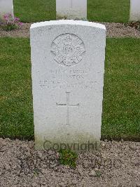 Reichswald Forest War Cemetery - Paton, Alexander Colvin