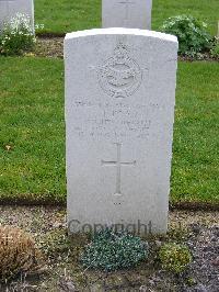 Reichswald Forest War Cemetery - Poad, Terence
