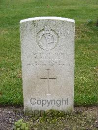 Reichswald Forest War Cemetery - Procter, Sidney