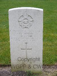 Reichswald Forest War Cemetery - Quinn, James Edward