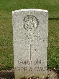 Reichswald Forest War Cemetery - Raban, Randolph Leonard Hart