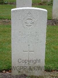 Reichswald Forest War Cemetery - Ralston, David Ballantyne
