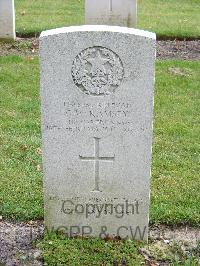 Reichswald Forest War Cemetery - Ramsey, George William