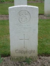 Reichswald Forest War Cemetery - Robinson, Charles
