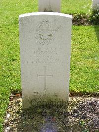 Reichswald Forest War Cemetery - Rosser, John Radford