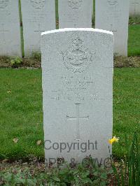 Reichswald Forest War Cemetery - Scott, John Walker