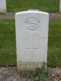 Reichswald Forest War Cemetery - Sheppard, Joseph