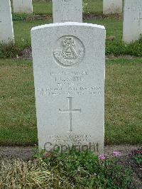Reichswald Forest War Cemetery - Smith, Leslie Charles