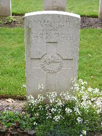 Reichswald Forest War Cemetery - Stone, Arthur Thompson