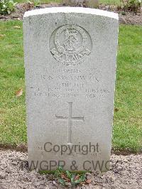 Reichswald Forest War Cemetery - Swanwick, Roy Norton