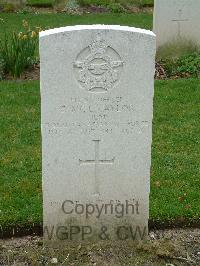 Reichswald Forest War Cemetery - Taylor, Gerald McLaughlin
