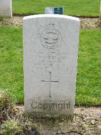 Reichswald Forest War Cemetery - Taylor, Stanley William John
