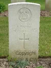 Reichswald Forest War Cemetery - Thomas, Robert