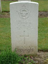 Reichswald Forest War Cemetery - Thomson, Stanley Innis