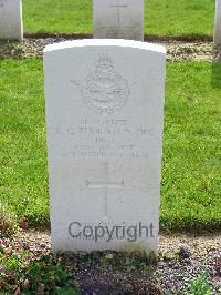 Reichswald Forest War Cemetery - Thornton, Robert Jack