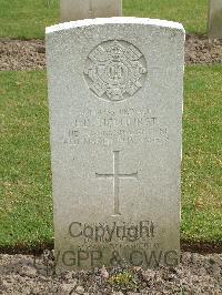 Reichswald Forest War Cemetery - Ticehurst, Ernest Desmond